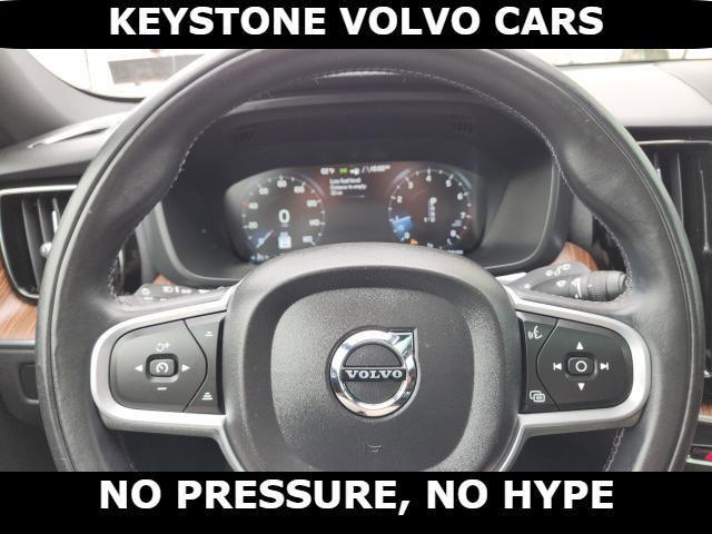 used 2021 Volvo XC60 car, priced at $33,395