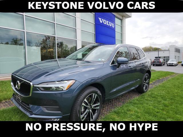 used 2021 Volvo XC60 car, priced at $32,500