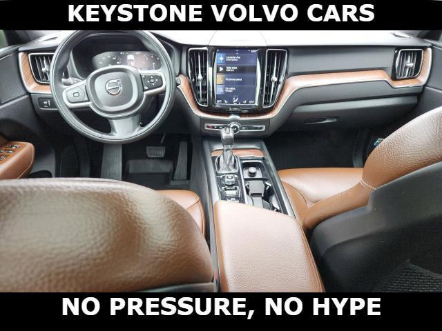 used 2021 Volvo XC60 car, priced at $33,495