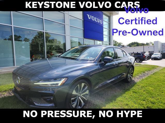 used 2022 Volvo S60 car, priced at $31,416