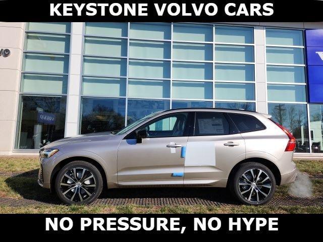 new 2025 Volvo XC60 car, priced at $55,335