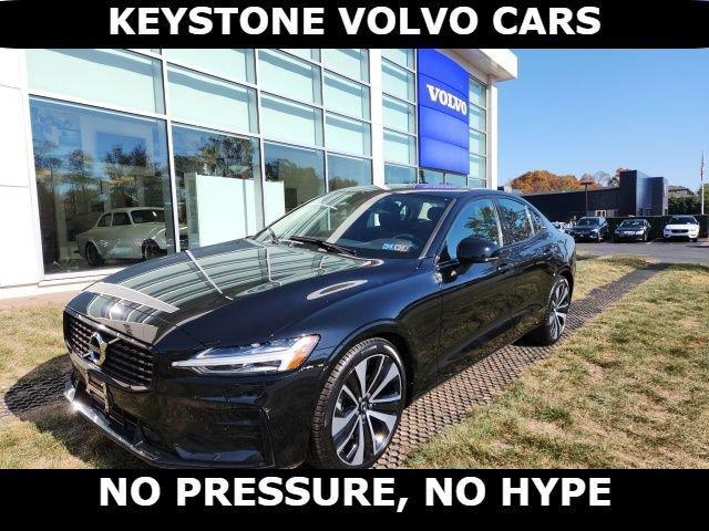 used 2022 Volvo S60 car, priced at $27,480