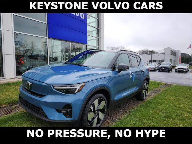 new 2024 Volvo XC40 Recharge Pure Electric car, priced at $61,569