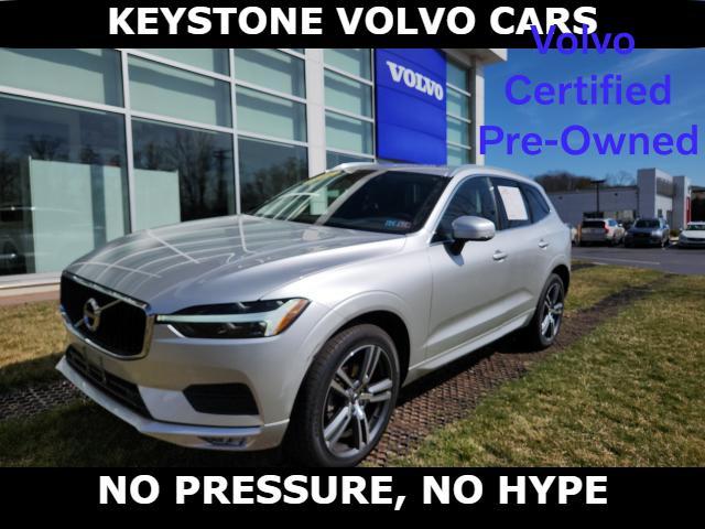 used 2021 Volvo XC60 car, priced at $32,695