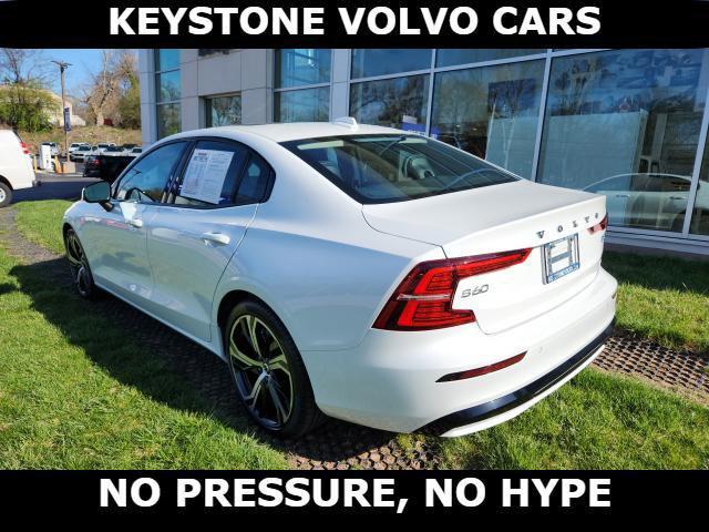 new 2024 Volvo S60 car, priced at $40,745