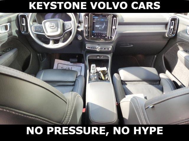 used 2023 Volvo XC40 car, priced at $36,995