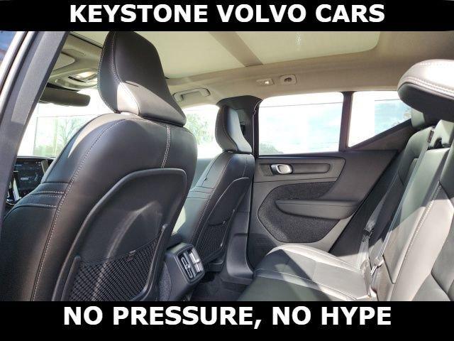 used 2023 Volvo XC40 car, priced at $36,995