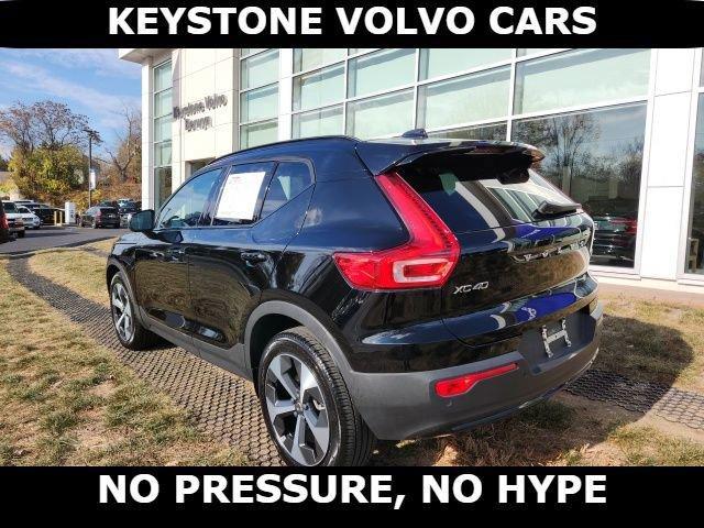 used 2023 Volvo XC40 car, priced at $36,995