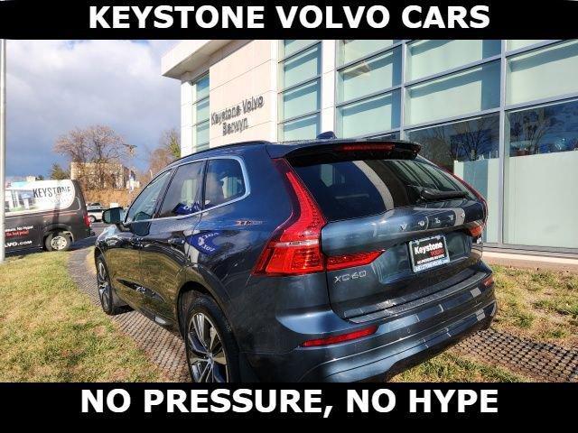 used 2022 Volvo XC60 car, priced at $36,136