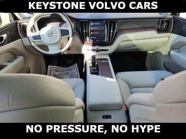 used 2022 Volvo XC60 car, priced at $36,136