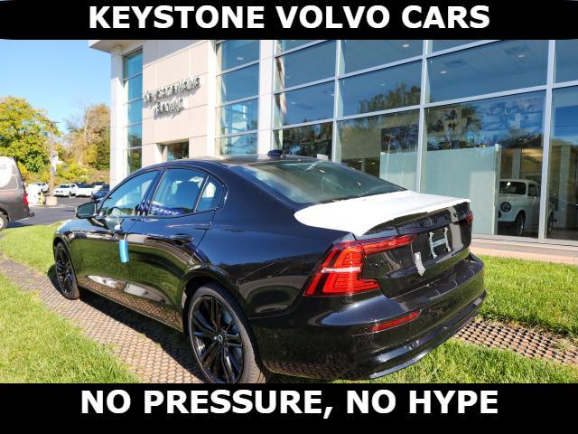 new 2024 Volvo S60 car, priced at $49,895