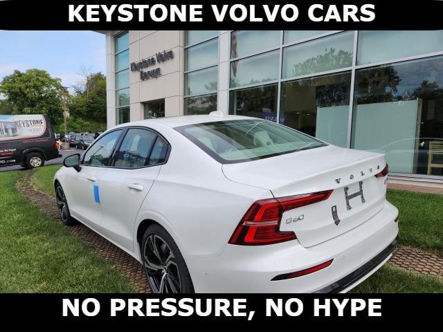 new 2024 Volvo S60 car, priced at $51,295