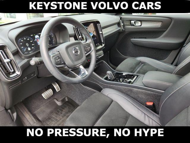 used 2022 Volvo XC40 car, priced at $33,466