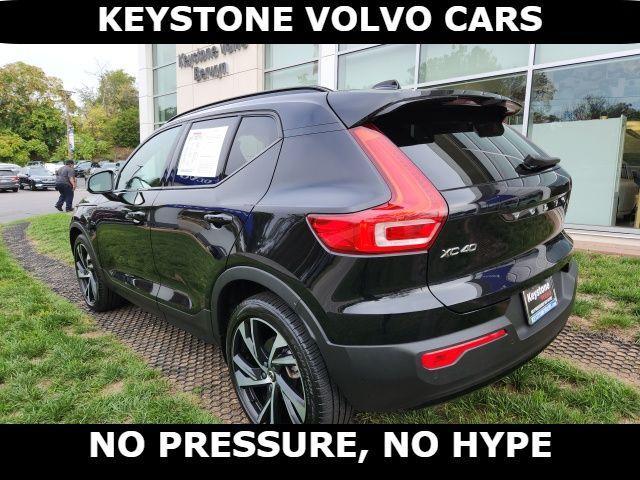 used 2022 Volvo XC40 car, priced at $33,466