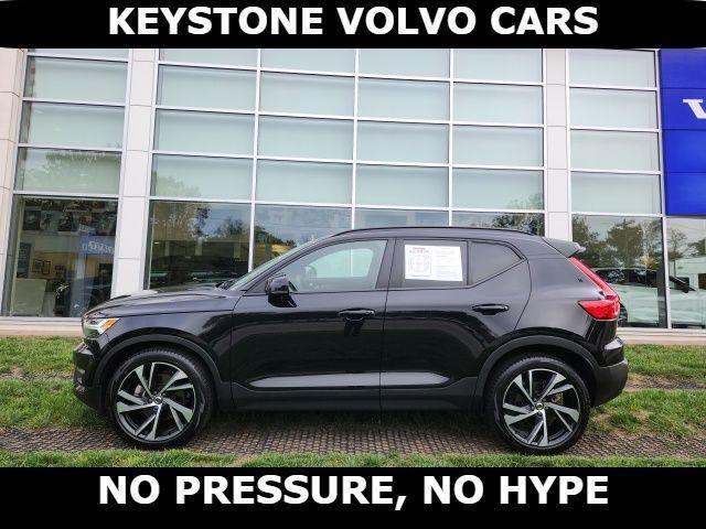 used 2022 Volvo XC40 car, priced at $33,466