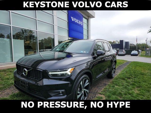 used 2022 Volvo XC40 car, priced at $33,466