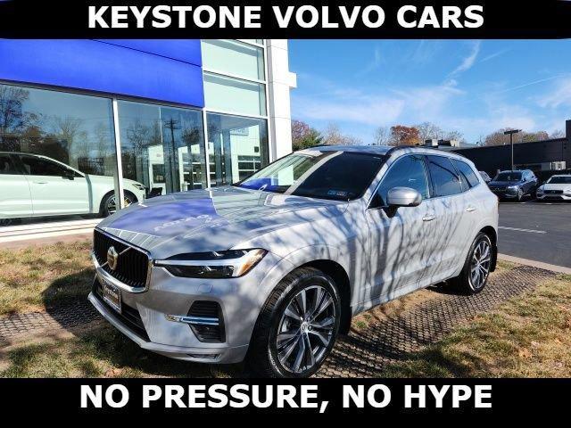 used 2022 Volvo XC60 car, priced at $34,456