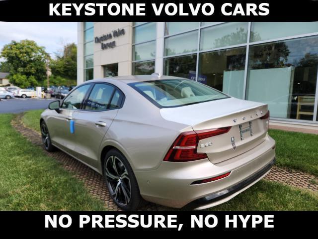 new 2024 Volvo S60 car, priced at $51,295