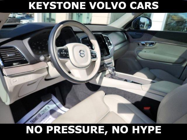 used 2022 Volvo XC90 car, priced at $44,857