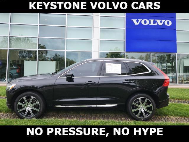used 2020 Volvo XC60 car, priced at $28,395