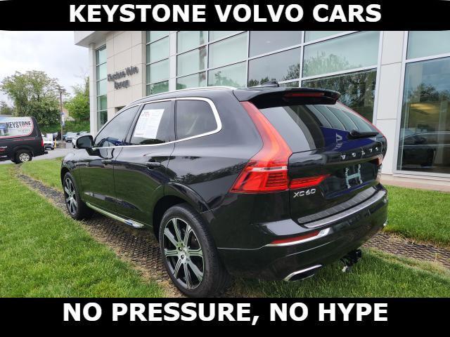 used 2020 Volvo XC60 car, priced at $28,295