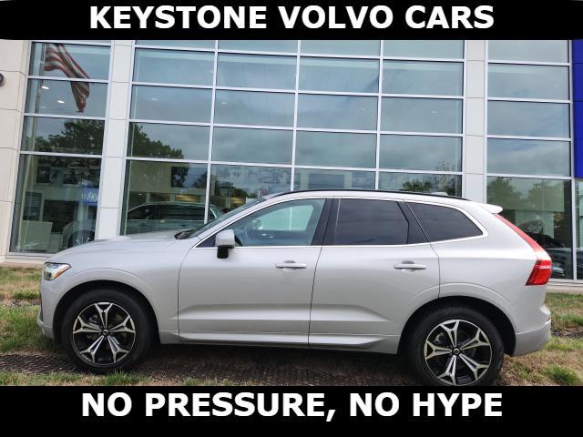 used 2022 Volvo XC60 car, priced at $34,450