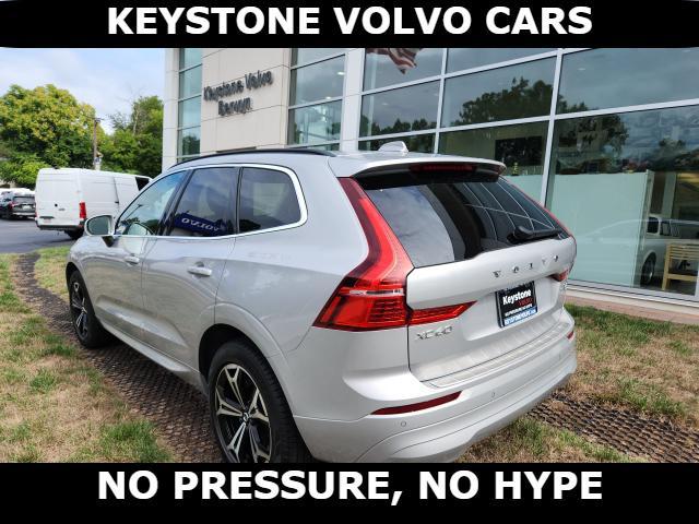 used 2022 Volvo XC60 car, priced at $34,450