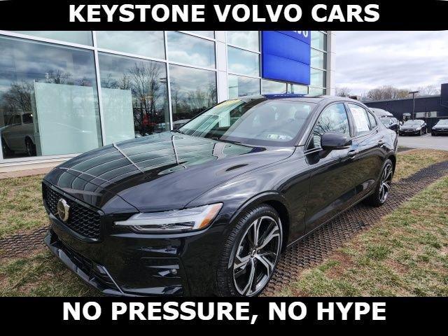 used 2024 Volvo S60 car, priced at $30,995