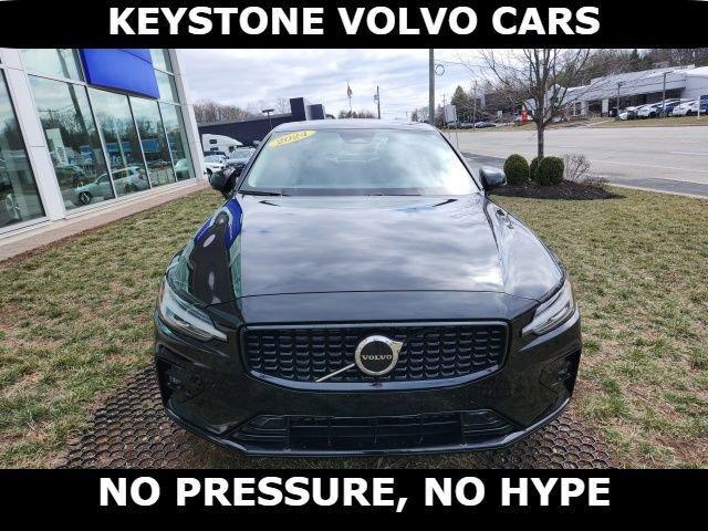 used 2024 Volvo S60 car, priced at $30,995