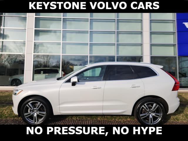 used 2021 Volvo XC60 car, priced at $31,895