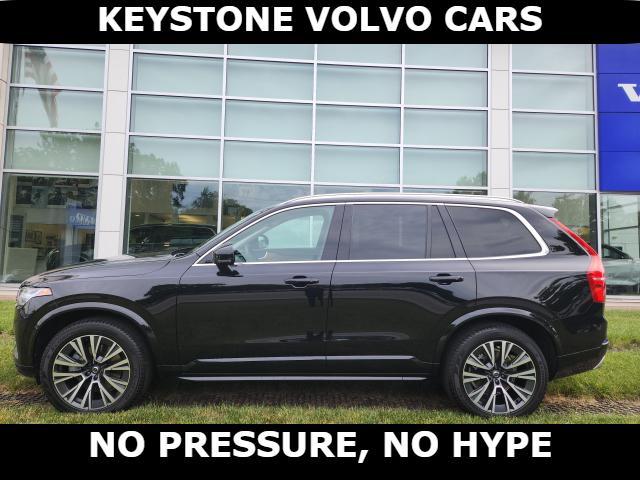 used 2021 Volvo XC90 car, priced at $41,495