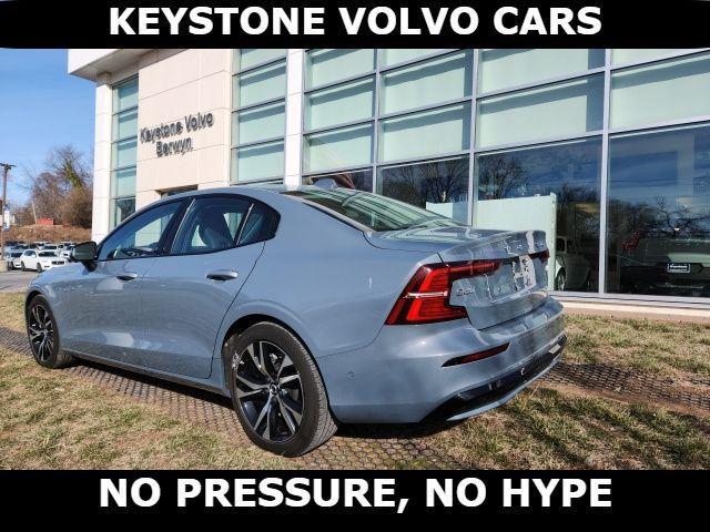 used 2024 Volvo S60 car, priced at $35,971