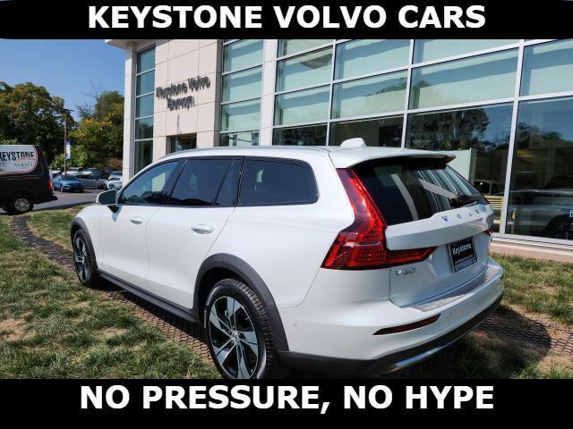 used 2024 Volvo V60 Cross Country car, priced at $44,888