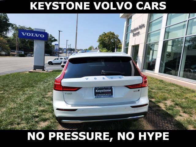 used 2024 Volvo V60 Cross Country car, priced at $44,888