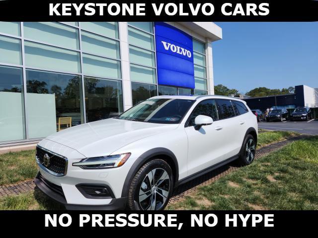 used 2024 Volvo V60 Cross Country car, priced at $44,888