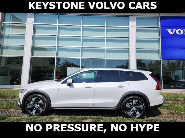 used 2024 Volvo V60 Cross Country car, priced at $44,888