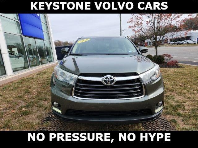 used 2015 Toyota Highlander car, priced at $19,888