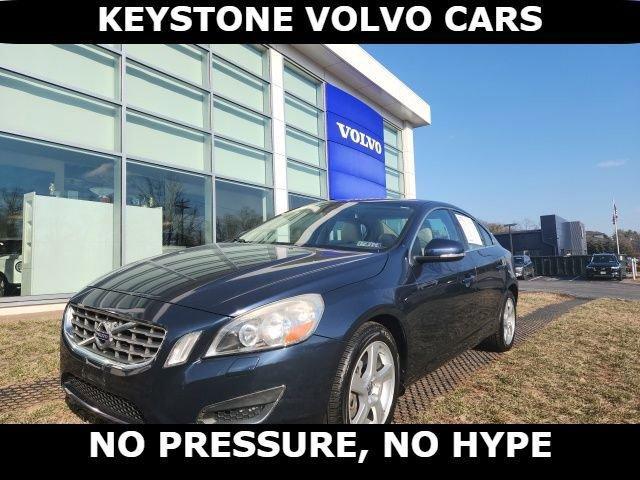 used 2013 Volvo S60 car, priced at $13,995