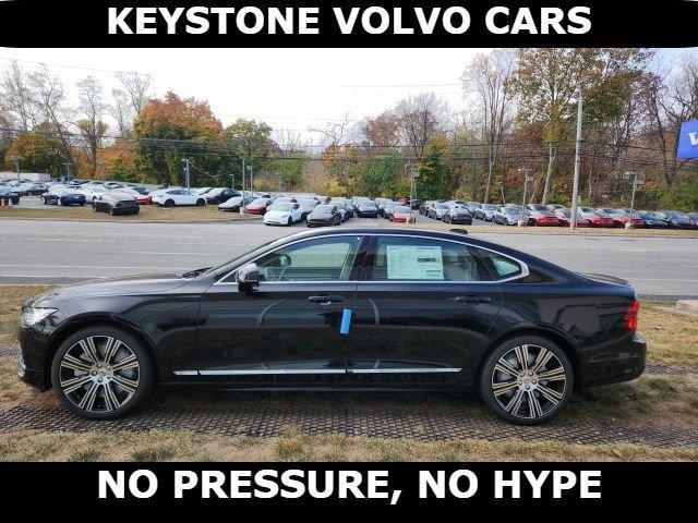 new 2025 Volvo S90 car, priced at $61,095