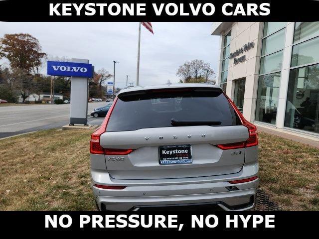 used 2024 Volvo XC60 car, priced at $40,395