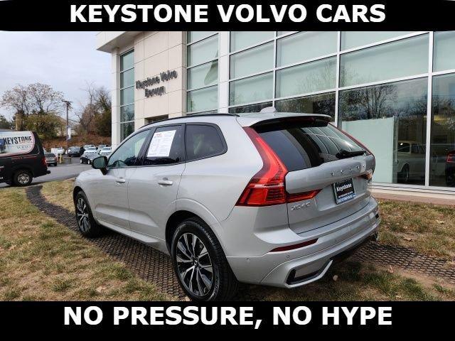 used 2024 Volvo XC60 car, priced at $40,395