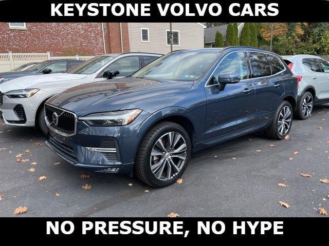 used 2022 Volvo XC60 car, priced at $33,438