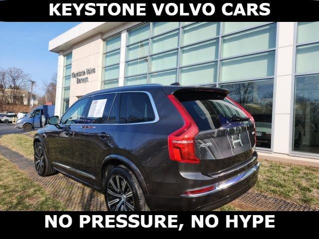 used 2023 Volvo XC90 car, priced at $40,148