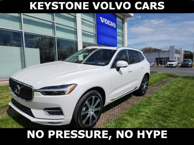 used 2021 Volvo XC60 car, priced at $36,195