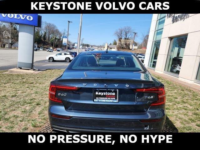 used 2019 Volvo S60 car, priced at $26,995