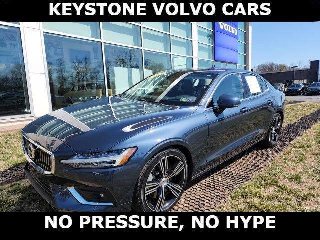 used 2019 Volvo S60 car, priced at $26,995