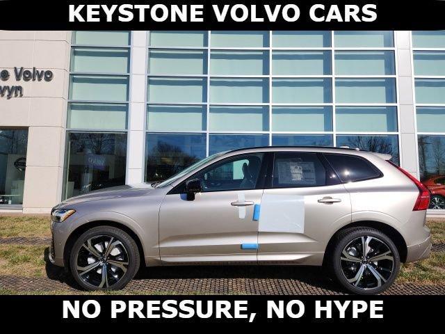 new 2025 Volvo XC60 car, priced at $60,635