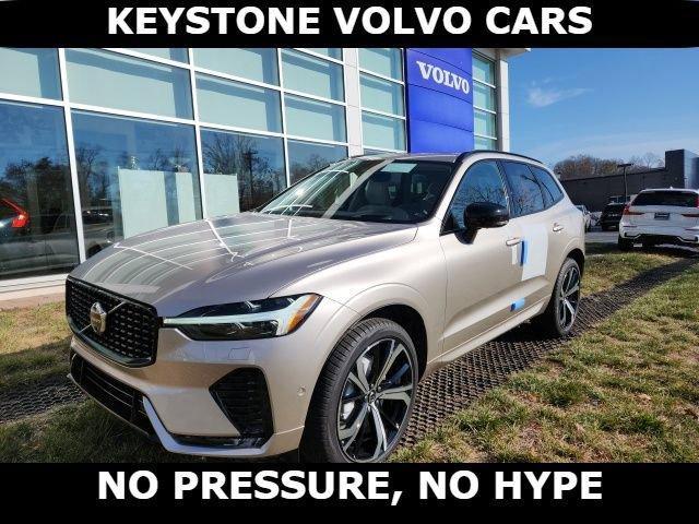 new 2025 Volvo XC60 car, priced at $60,635