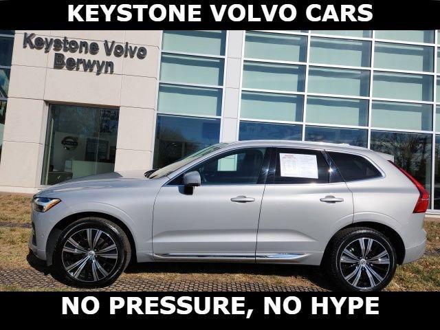 used 2022 Volvo XC60 car, priced at $38,936