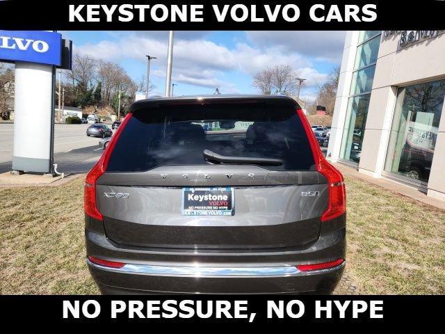 used 2024 Volvo XC90 car, priced at $45,495